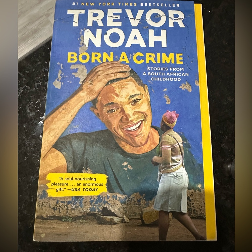 Book: Trevor Noah Born a Crime
